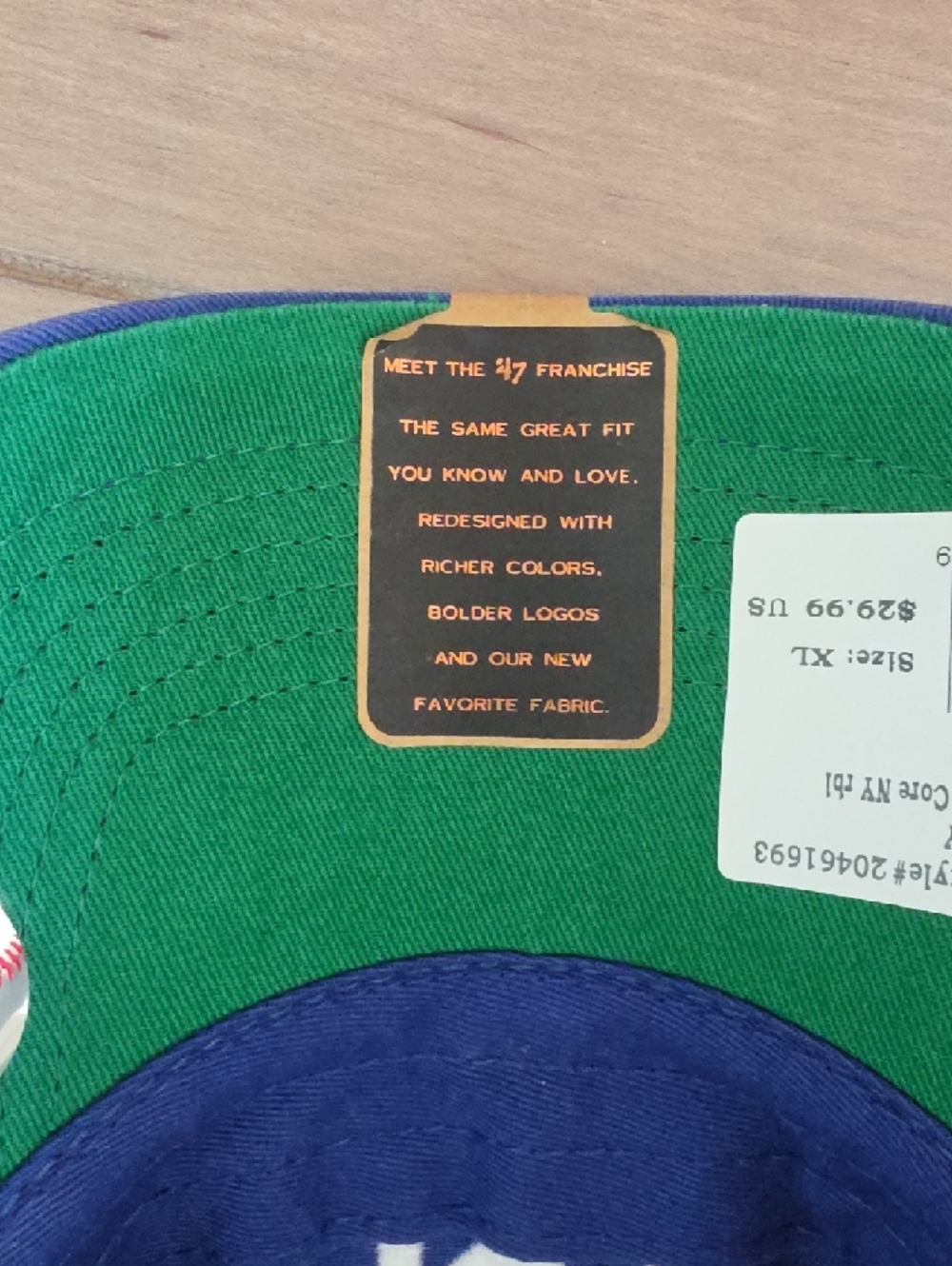 Forty Seven 47 Brand New York Yankees Cap - Picture 8 of 11